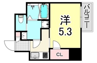 フォーリアライズ昭和南通Iの物件間取画像